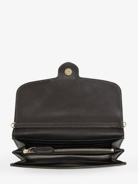 Cross Body Tas Adair Leder Lauren ralph lauren Zwart adair 31902100 ander zicht 3